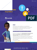 TALK HAND EBOOK - Dicas de Acessibilidade Na Prática