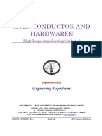 TS For HTLS Conductor and Hardware