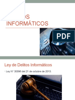 Delitos Informáticos