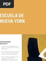 Escuela de NY - Action Painting