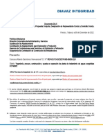 DA-5 Manifestación Propuesta Conjunta