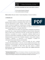 Artigo Elaboração Do Conceito Científico CIPSI