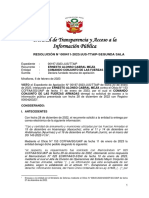 Tribunal de Transparencia Ordena A FFAA Entregar Documentos