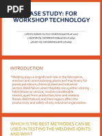 Workshop Case Study