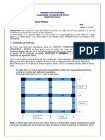 Examen Sustitutorio SEMESTRE 2022-2:: Ingeniería Sismorresistente