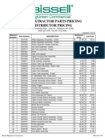 BG10 Distributor Parts Pricing 7-18-18