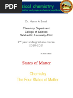 1 - Chemistry Matter W2 3