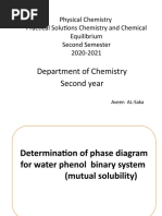 Water Phenol