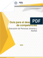 Guia para El Desarrollo de Competencias 2023