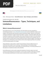 Immunofluorescence - Types, Techniques, and Limitations - New York Microscope Company