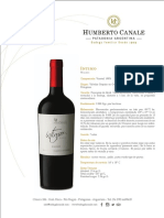 Humberto Canale Intimo Malbec