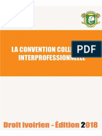 Conventions Collectives Interprofessionnelles