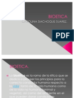 Bioética