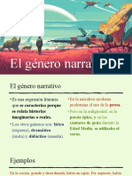 El Género Narrativo