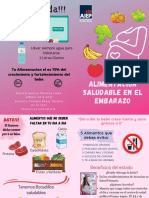 ¡¡¡Recuerda!!!: Alimentacion Saludable en El Embarazo