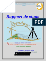 Rapport de Stage 2023