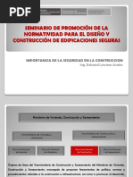 Importancia de La Seguridad en La Construccion