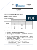 Série 1 Complément Math