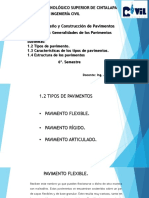 Tema I 1.2, 1.3 y 1.4 Tipos, Características y Estructura