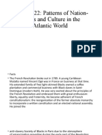 Chapter 22 Patterns of Nation-States and Culture in The Atlantic World For Students