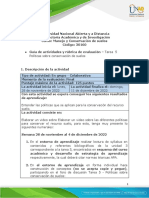 Guia de Actividades y Rúbrica de Evaluación - Tarea 5 - Sistemas de Clasificación de Suelos