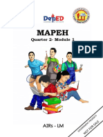 Mapeh 8 Q2 M1