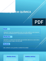 Medição em Química