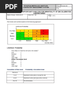 Annex 3 - Risk Aganist Impartiality