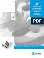 Revision LCCK Instrumentation Surgical Technique