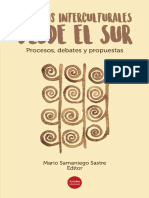 EstudiosInterculturalesDesdeElSur - PDF Coord. Samaniego 2021