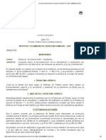 Directriz para Temas de Cancelacion de Patrimonio de Familia