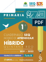 Cuadernillo SEQ - Modelo de Aprendizaje Híbrido. Primaria 1