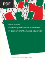 Improving Classroom Assesment in Primary Mathematics Education