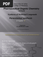 Acetaminophen Synthesis