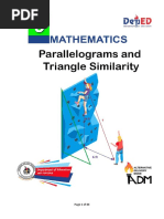 Math 9 Module For 3rd Quarter