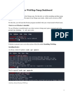 Lab+ +Installing+the+WebMap Nmap+Dashboard