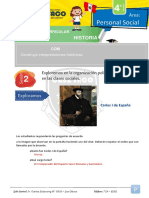 Prim-4°-Hist-S2-Exploremos en La Organización Politica Del Virreinato y Sus Clases Sociales