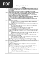 LED Lighting Technologies and Trend