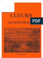 Lueurs Géophysiques