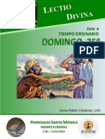 Domingo 25º Ordinario A