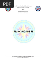 Manual de Principios de Fe