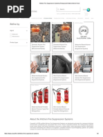 Kitchen Fire Suppression Systems, Restaurant, Hotels, Kitchen Hood