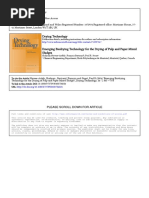 Drying Technology: Please Scroll Down For Article