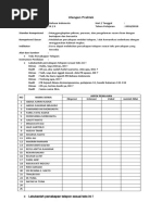 Ulangan Praktek Kls 3 Semester 2