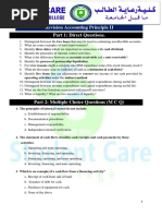 Acc. P 2 2021 Revision