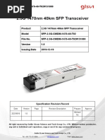 SFP 2.5G CWDM 1470 40 T02#151080