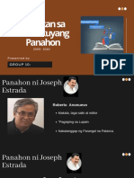 Aralin 11 (Panitikan Sa Kasalukuyangpanahon)