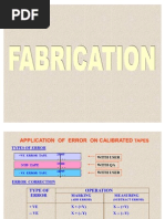 Fabrication