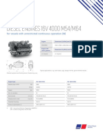 Marine Spec 16V4000M5464 1A