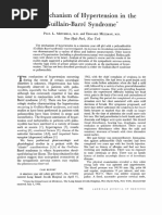 The Mechanism of Hypertension in GBS